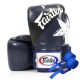 Боксерські рукавички Fairtex BGV1 Nation Print Blue 10 унцій (бинти в комплекті) (BGV1_Print_10oz_Blue)