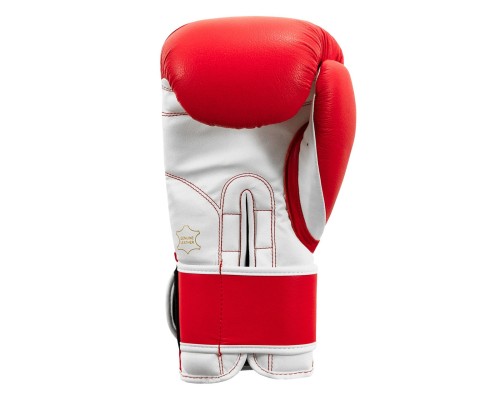 Боксерські рукавички Title Boxing Pro Style Leather Gloves3.0 Red/White 14 oz (TVVTG3 14 RD/WH)