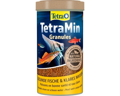 Корм для риб Tetra Min Granules для акваріумних рибок 200 г (гранули) (4004218812208)