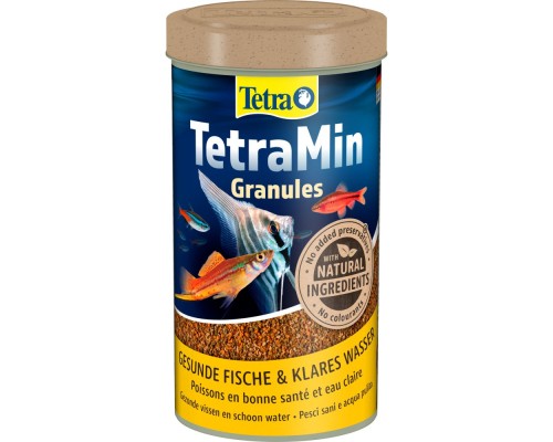 Корм для риб Tetra Min Granules для акваріумних рибок 200 г (гранули) (4004218812208)