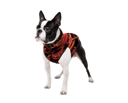 Курточка для тварин WAUDOG Clothes двостороння, 