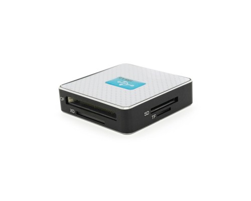 Зчитувач флеш-карт Voltronic USB 3.0 to SD/MMC/MS/TF/M2 white (HDH-939W/08625)