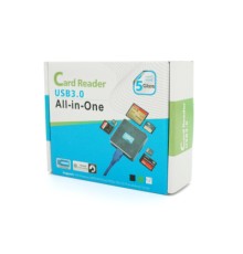 Зчитувач флеш-карт Voltronic USB 3.0 to SD/MMC/MS/TF/M2 white (HDH-939W/08625)