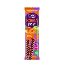 Цукерка Demi Kossa Fruit Пастила фруктова з смаком абрикос 15 г (de.21463)