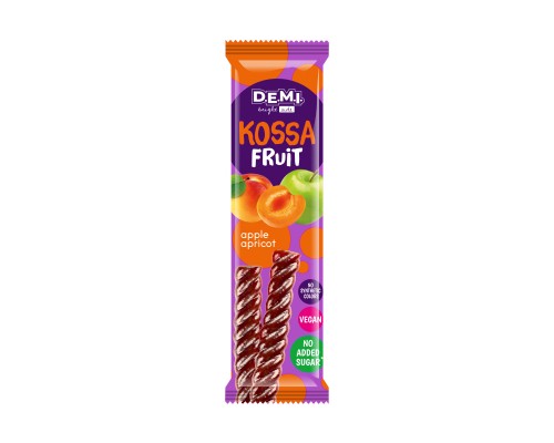 Цукерка Demi Kossa Fruit Пастила фруктова з смаком абрикос 15 г (de.21463)