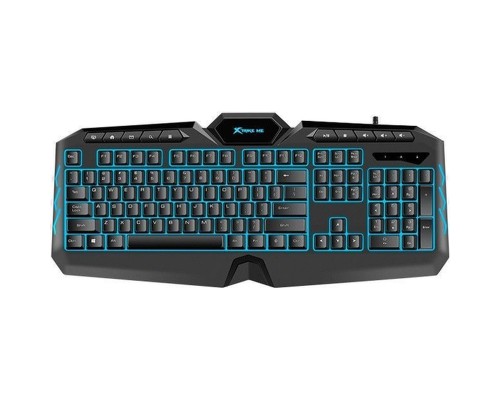 Клавіатура Xtrike ME KB-509 RGB Black (KB-509)