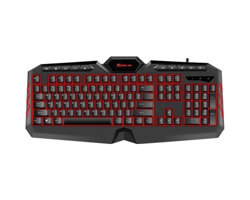 Клавіатура Xtrike ME KB-509 RGB Black (KB-509)