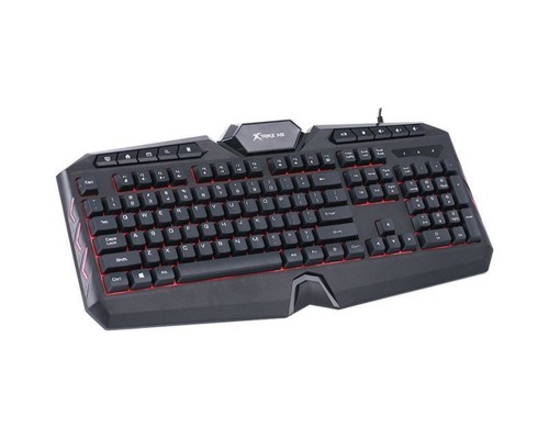 Клавіатура Xtrike ME KB-509 RGB Black (KB-509)