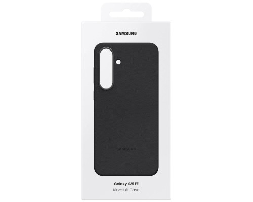 Чохол до мобільного телефона Samsung Galaxy S25 FE (S731) Kindsuit Case Black (EF-VS731PBEGWW)