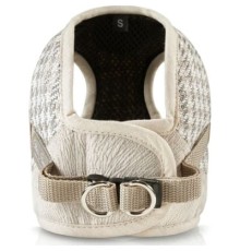 Шлея для собак Chloe's Home Berlin екрю S (CLH5040)