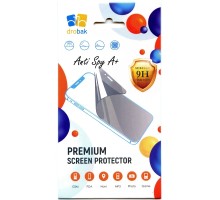 Скло захисне Drobak Anty Spy Samsung Galaxy S25 FE 5G Black (333319)