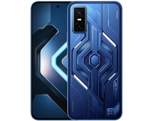 Мобільний телефон Infinix GT 30 8/256Gb Cyber Blue (4894947101021)