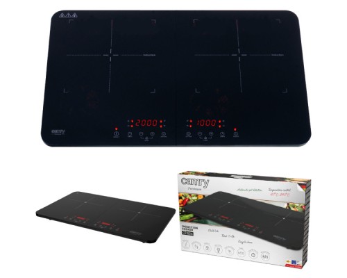 Настільна плита Camry CR 6514