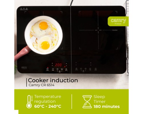 Настільна плита Camry CR 6514