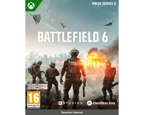 Гра Xbox Battlefield 6, BD диск (5030941125406)
