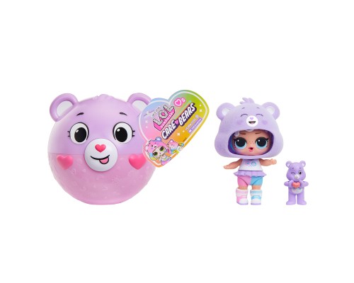 Лялька L.O.L. Surprise! серії Loves Care Bears – Дбайливі ведмедики (542704)