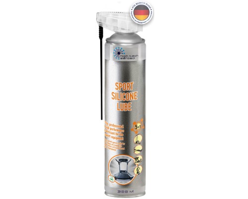 Мастило для тренажерів HTA SPORT SILICONE LUBE 300 мл (HTA1051)