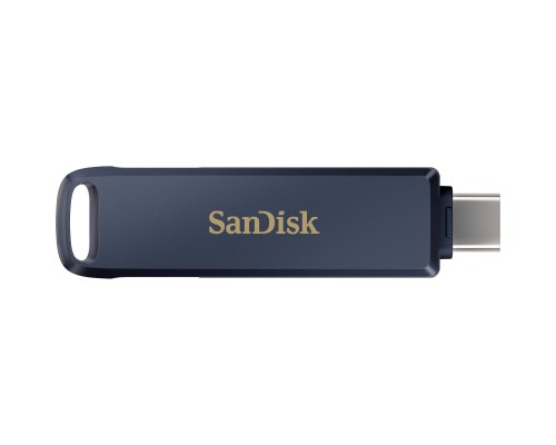 USB флеш накопичувач SanDisk 128GB Phone Drive for iPhone Metallic Sky Lightning/Type-C U (SDIXD0N-128G-GN6NE) 