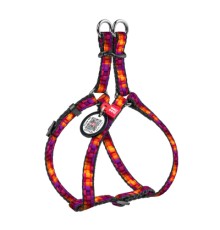 Шлея для котів WAUDOG Nylon з QR паспортом 