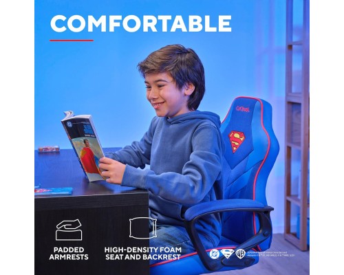 Крісло ігрове Trust GXT 703SM Revvo Blue (25741)