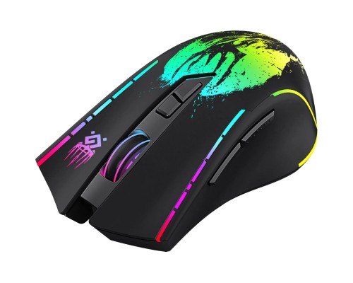 Мишка Defender Kronos GM-695 Wireless Black (52695)
