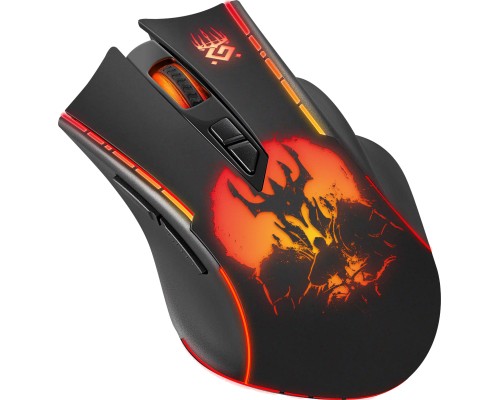 Мишка Defender Kronos GM-695 Wireless Black (52695)