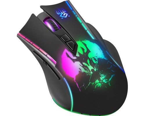 Мишка Defender Kronos GM-695 Wireless Black (52695)