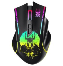 Мишка Defender Kronos GM-695 Wireless Black (52695)
