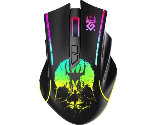 Мишка Defender Kronos GM-695 Wireless Black (52695)