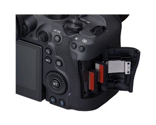 Цифровий фотоапарат Canon EOS R6 Mark II body (5666C031AA)