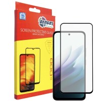 Скло захисне Dengos Full Glue Xiaomi Redmi 15 Black (TGFG-416)