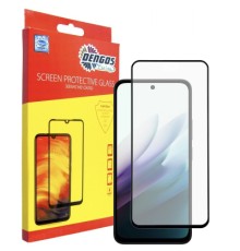 Скло захисне Dengos Full Glue Xiaomi Redmi 15 Black (TGFG-416)