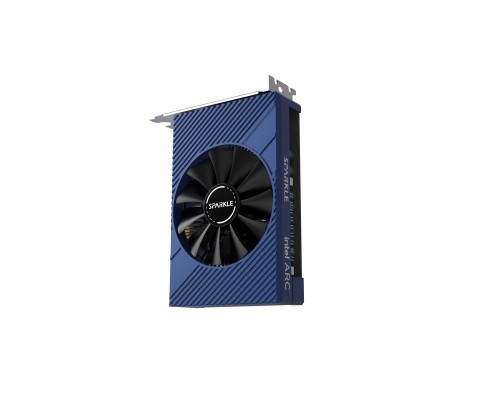 Відеокарта Sparkle Відеокарта PCIE16 ARC A380 6GB GDDR6 SA380E-6G SPARKLE (SA380E-6G)