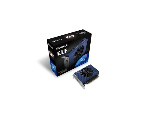 Відеокарта Sparkle Відеокарта PCIE16 ARC A380 6GB GDDR6 SA380E-6G SPARKLE (SA380E-6G)