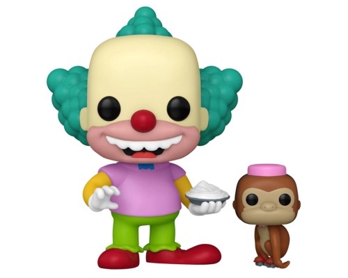Фігурка Funko Pop набір серії Сімпсони S11 - Красті Клоун і Тенні (86410)