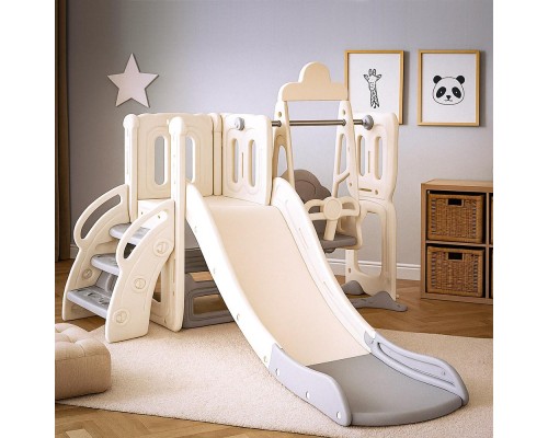 Ігровий майданчик Mealux Elsa (KD-B012 White/Grey)