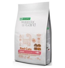 Сухий корм для кішок Nature's Protection Superior Care Red Cats Grain Free Herring 1.5 кг (NPSC47631)