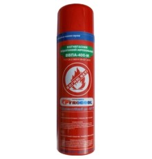 Вогнегасник PYROCOOL ВВПА-400-М з текстильним кріпленням (04-048-IS)