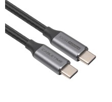 Дата кабель USB-C to USB-C 2.0m 100W USB3.1 20Gbps 4K60Hz Cabletime (CA914234)