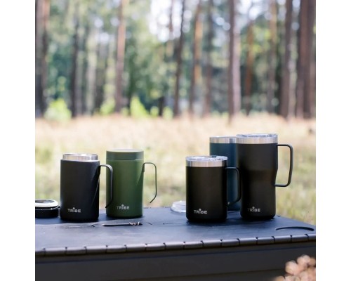 Термокружка Tribe Travel Mug 600 мл black (T-FA-0034-black)