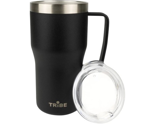 Термокружка Tribe Travel Mug 600 мл black (T-FA-0034-black)
