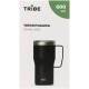 Термокружка Tribe Travel Mug 600 мл black (T-FA-0034-black)