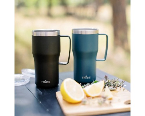 Термокружка Tribe Travel Mug 600 мл black (T-FA-0034-black)