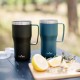 Термокружка Tribe Travel Mug 600 мл black (T-FA-0034-black)