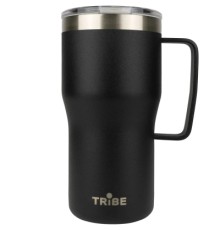 Термокружка Tribe Travel Mug 600 мл black (T-FA-0034-black)