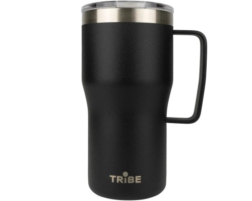 Термокружка Tribe Travel Mug 600 мл black (T-FA-0034-black)