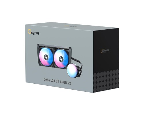 Система рідинного охолодження OCYPUS DELTA-L24-BK2AAWNN02X-GL