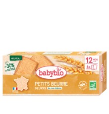 Дитяче печиво BabyBio Органічне масляне від 12 місяців 120 г (50025)