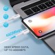Дата кабель USB-C to Lightning 1.0m 3A US171 white UGREEN (10493)