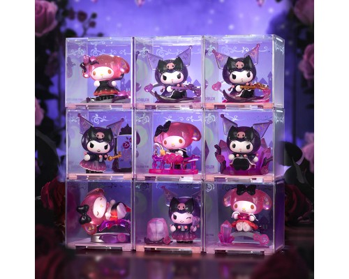 Фігурка Pop Top сюрприз Kuromі & My Melody Квіткова таємниця (25WH-003)